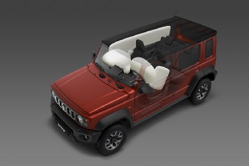 Suzuki Jimny 5 Door AirBags View