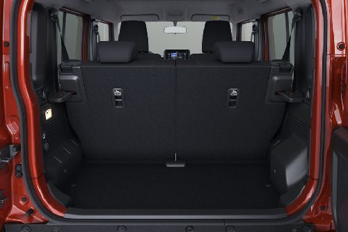 Folding Seats of Suzuki Jimny 5 Door