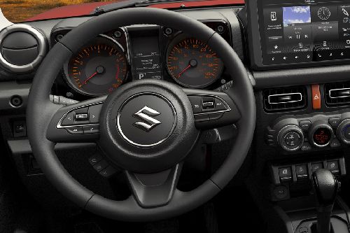 Suzuki Jimny 5 Door Steering Wheel