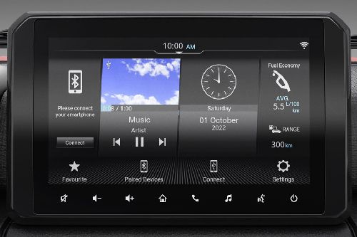 Stereo View of Jimny 5 Door