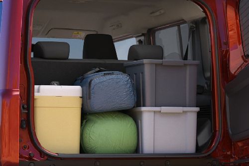 Storage Closer View of Suzuki Jimny 5 Door