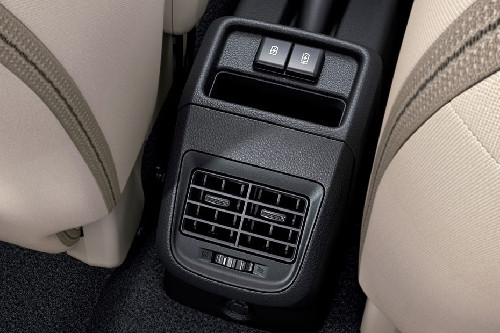 Dzire Rear AC Controls