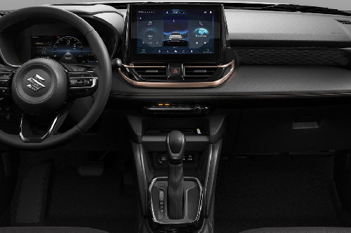 Across Center Console