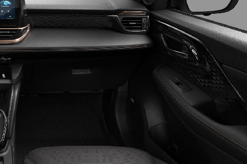 Suzuki Across Passengers View