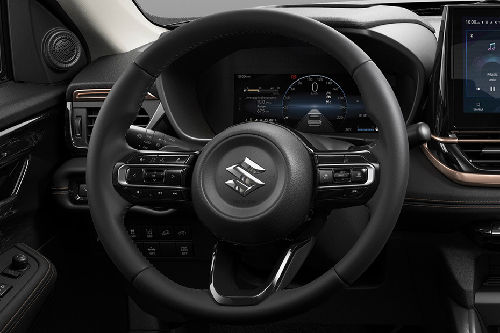 Suzuki Across Steering Wheel