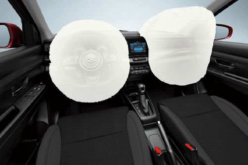 Suzuki Ertiga AirBags View