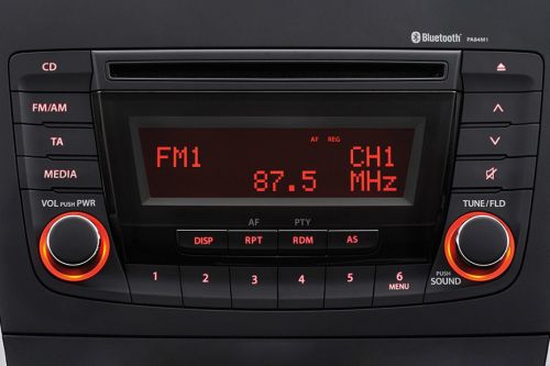 Celerio touch screen