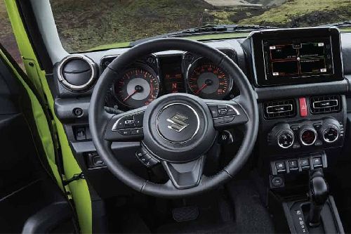 Suzuki Jimny Steering Wheel