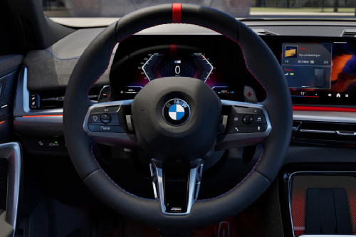 BMW X2 Steering Wheel