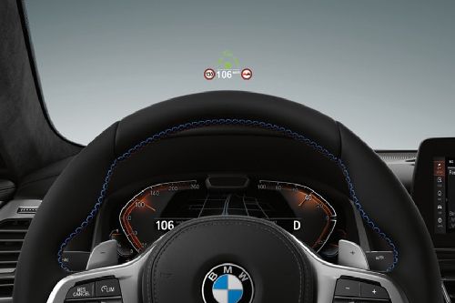 8 Series Coupe TachoMeter