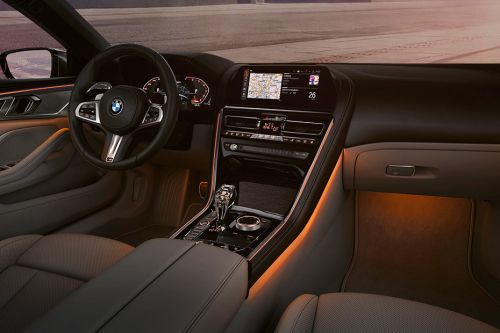 Dashboard View of 8 Series Convertible