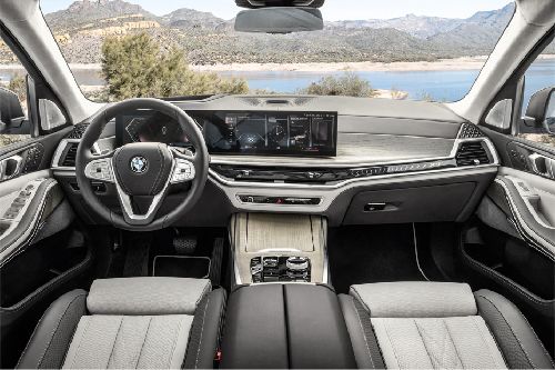 Dashboard View of X7