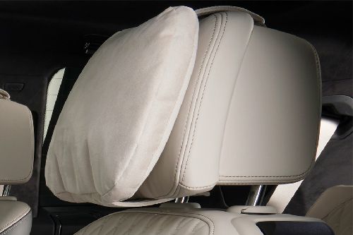 X7 Front Seat Headrest