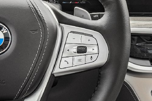 BMW X7 Multi Function Steering