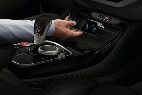 BMW X4 M Gear Shifter