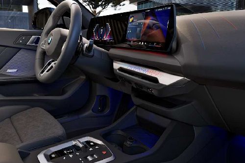 1 Series Center Console
