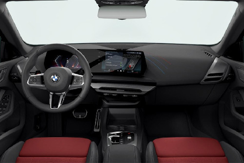 Dashboard View of 2 Series Gran Coupe