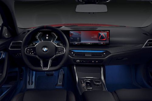 Dashboard View of 2 Series Coupe