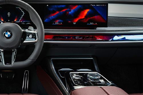 7 Series Center Console