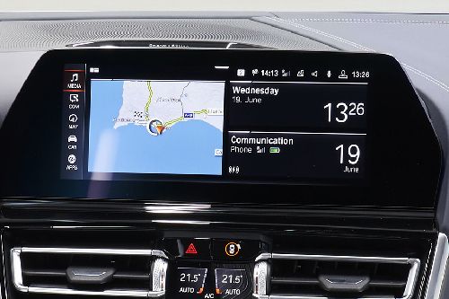 Stereo View of 8 Series Gran Coupe