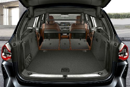 Folding Seats of BMW IX3 (2024-2025)