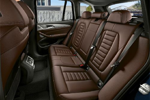 BMW IX3 (2024-2025) Rear Seats