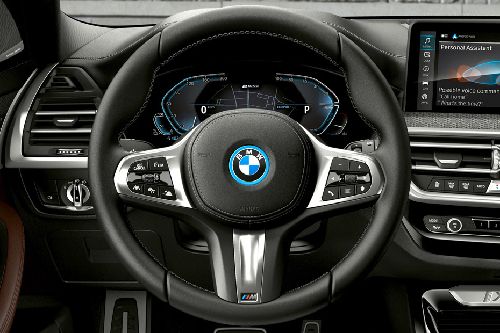 BMW IX3 (2024-2025) Steering Wheel