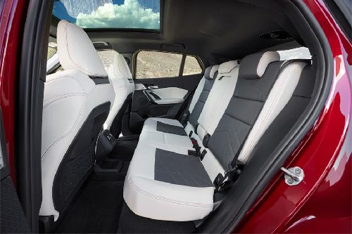 BMW IX2 Rear Seats