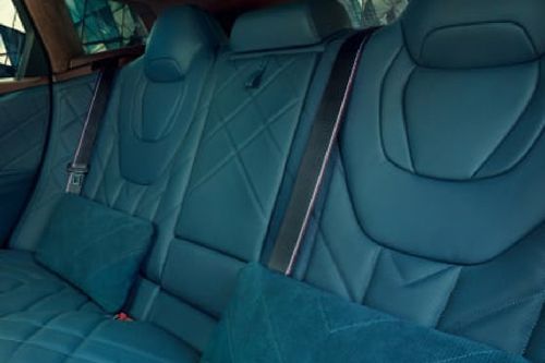 BMW XM Rear Seats