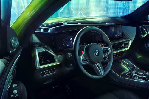 BMW XM Steering Wheel