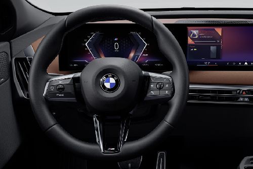 BMW IX 2026 Steering Wheel
