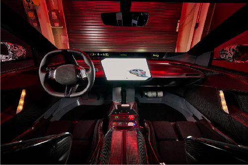 Dashboard View of 3 Series 2026