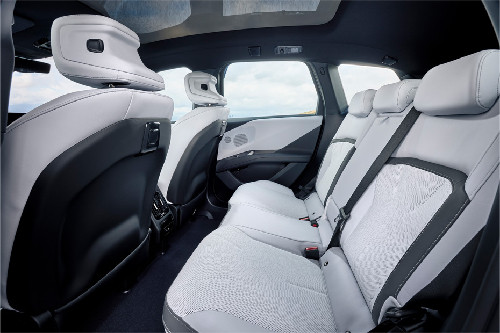 BMW IX3 Rear Seats