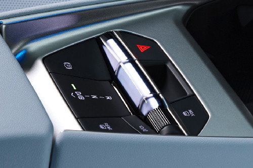 Center Controls of BMW i3