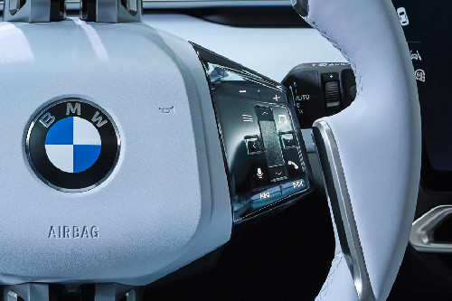 BMW i3 Multi Function Steering
