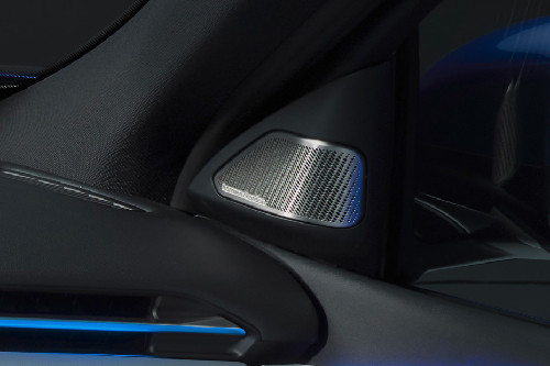 Speakers View of BMW i3