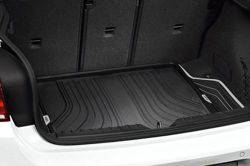 Storage Closer View of BMW 1 Series 5 Door