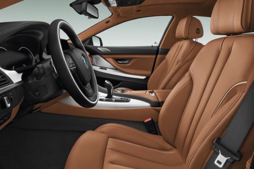 6 Series Gran Coupe Front Seats