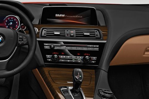 6 Series Convertible Center Console
