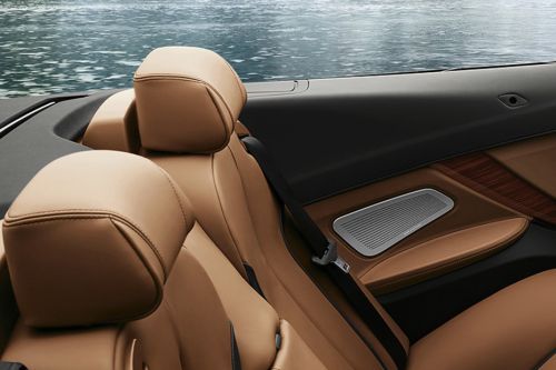 6 Series Convertible Rear Seat Head rest