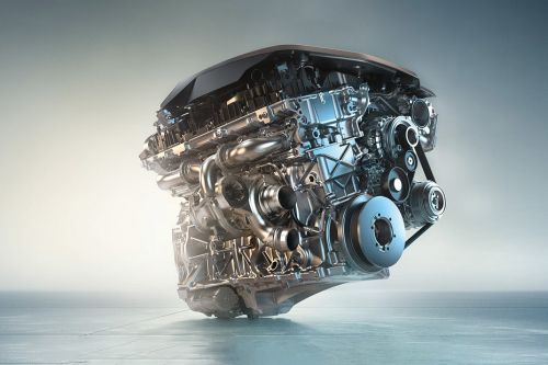7 Series Sedan Engine