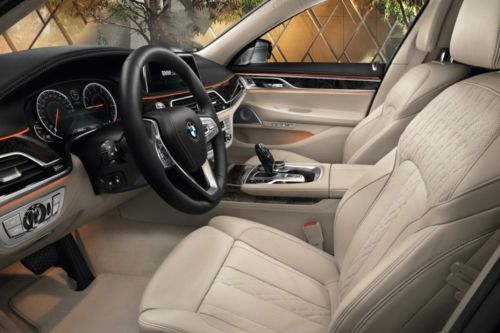7 Series Sedan Front Seats