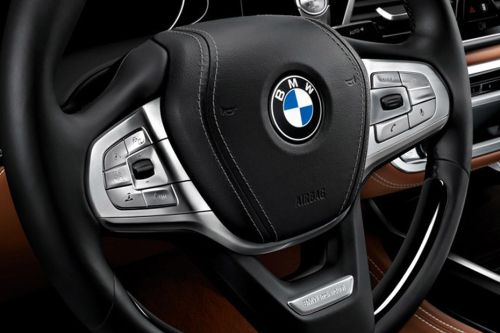 BMW 7 Series Sedan Multi Function Steering