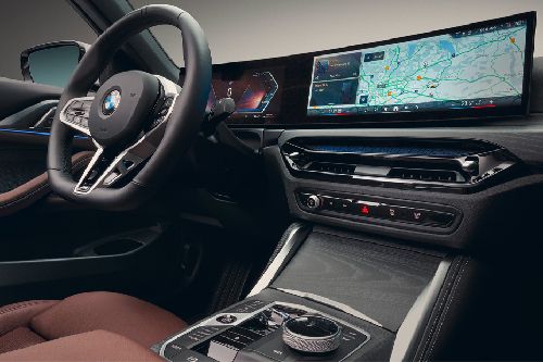 4 Series Convertible Center Console