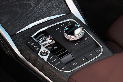 Center Controls of BMW 4 Series Convertible