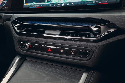Front AC Controls of BMW 4 Series Convertible