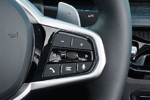 BMW 4 Series Convertible Multi Function Steering