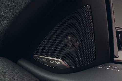 Speakers View of BMW 4 Series Convertible