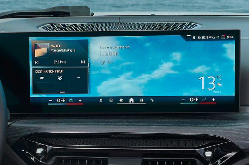 Stereo View of 4 Series Convertible