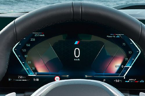 4 Series Convertible TachoMeter